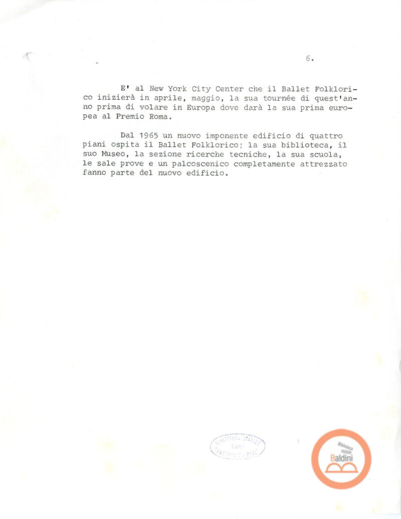 Balletto folkloristico messicano - comunicato stampa