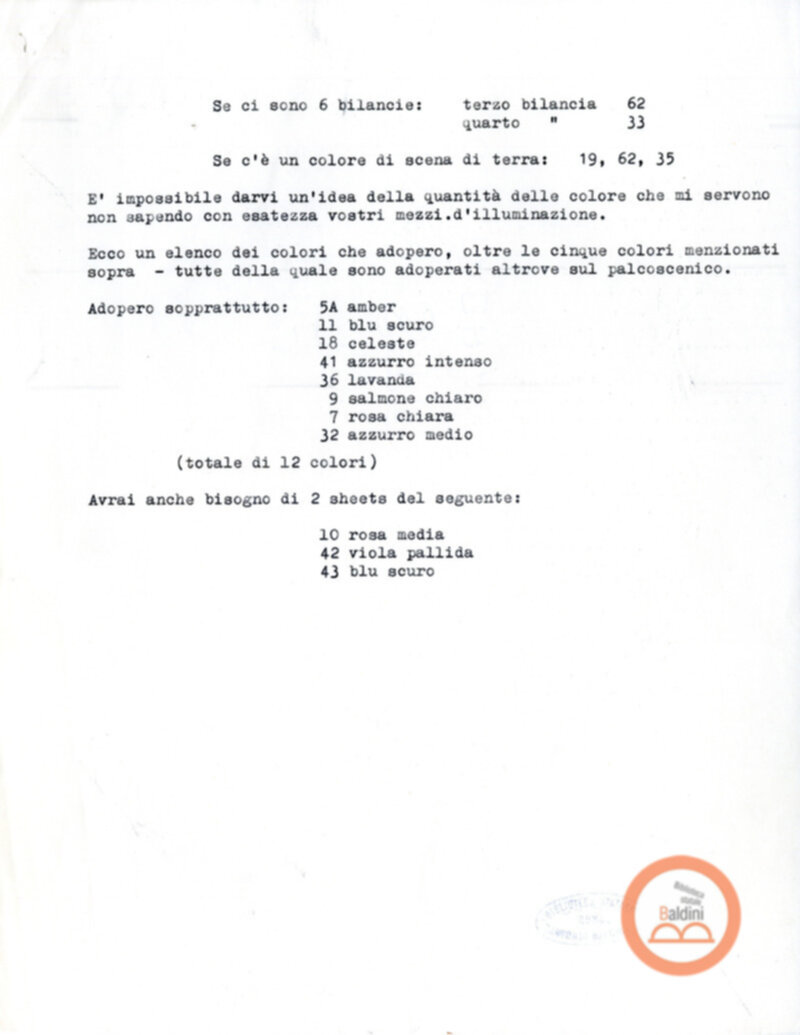 Balletto folkloristico messicano - dati tecnici