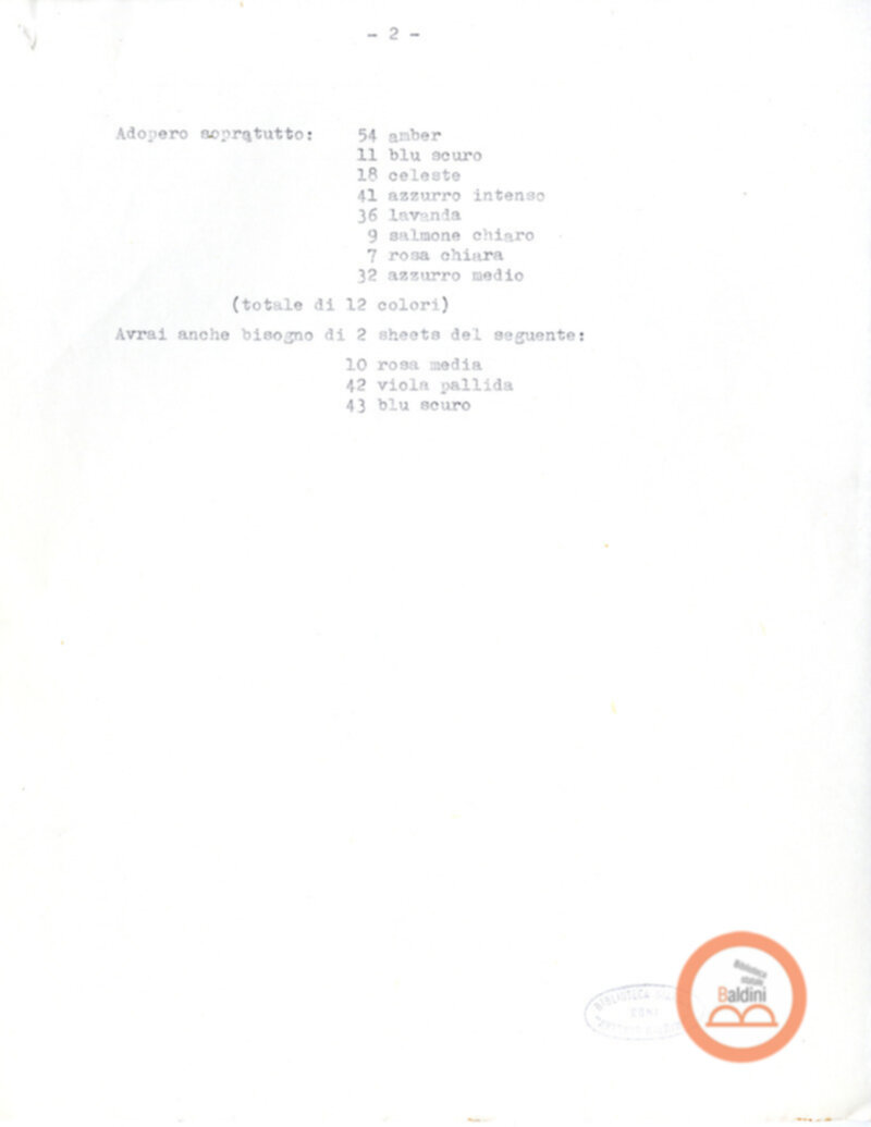 Balletto folkloristico messicano - dati tecnici