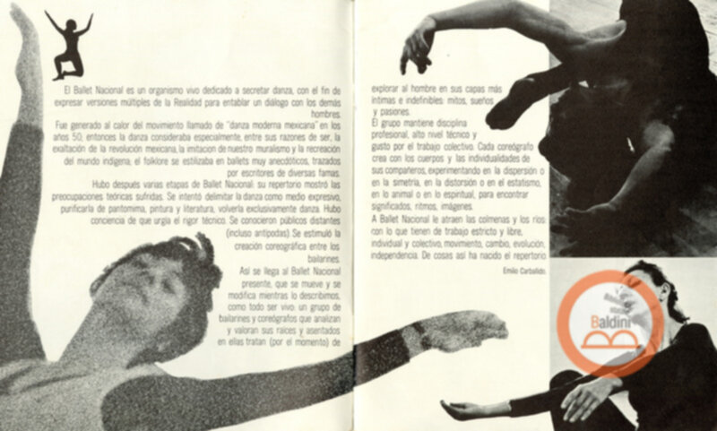 Ballet Nacional de Mexico - programma