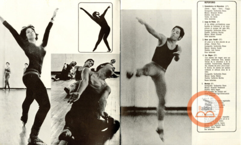 Ballet Nacional de Mexico - programma