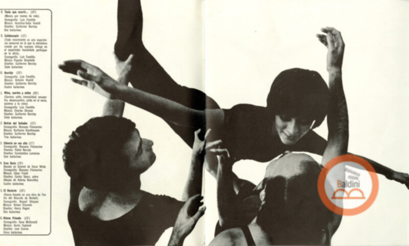 Ballet Nacional de Mexico - programma