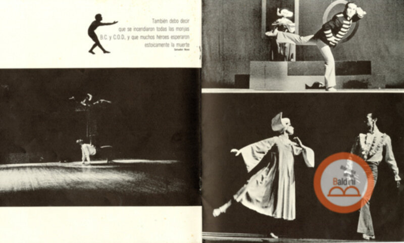 Ballet Nacional de Mexico - programma