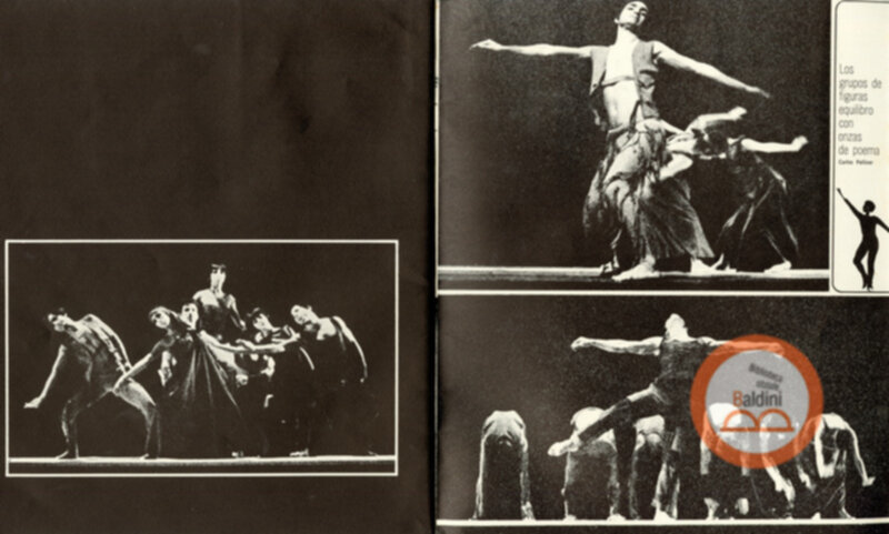 Ballet Nacional de Mexico - programma