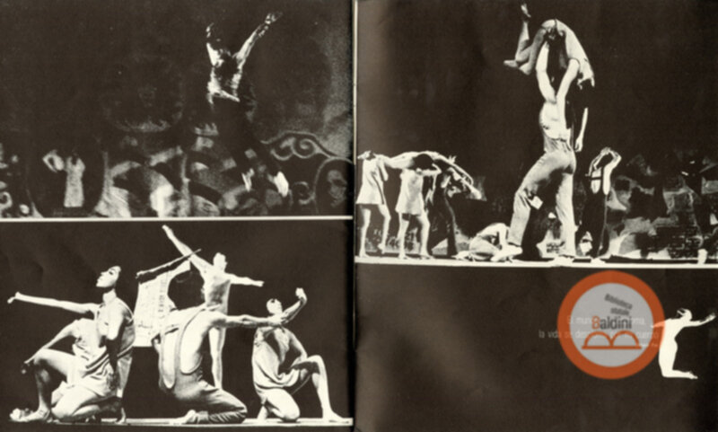 Ballet Nacional de Mexico - programma