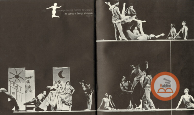 Ballet Nacional de Mexico - programma