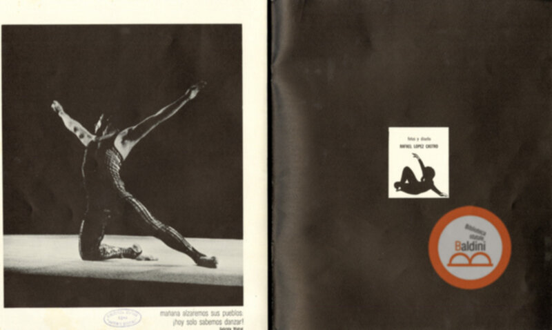 Ballet Nacional de Mexico - programma