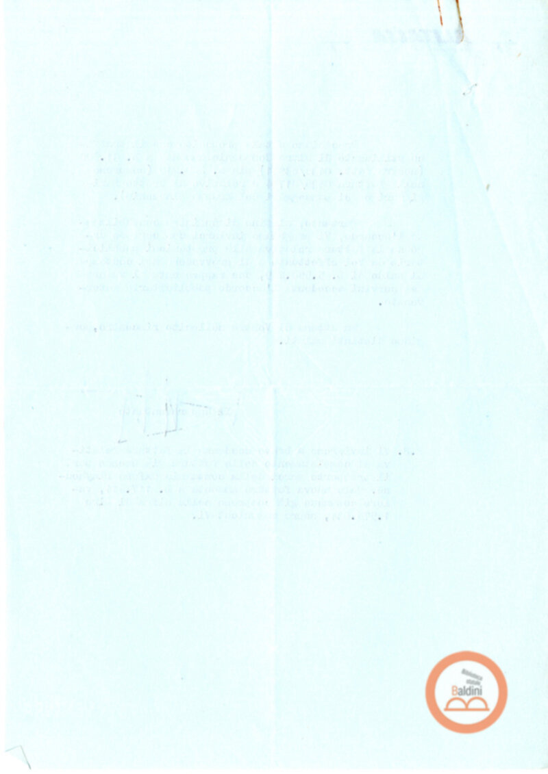 Premio Roma '70 - corrispondenza