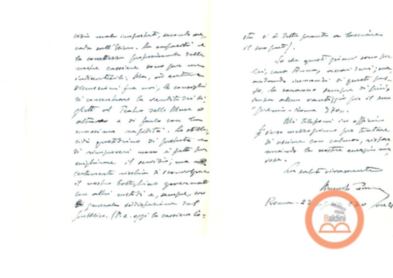 Premio Roma '70 - organizzazione