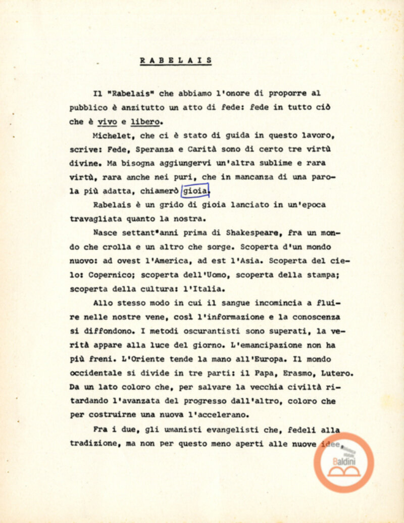 Rabelais