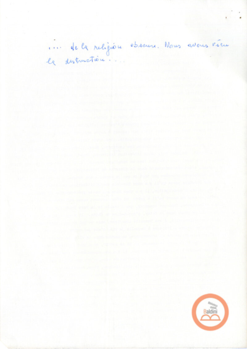 Premio Roma'70" - conferenza di Jean-Louis Barrault