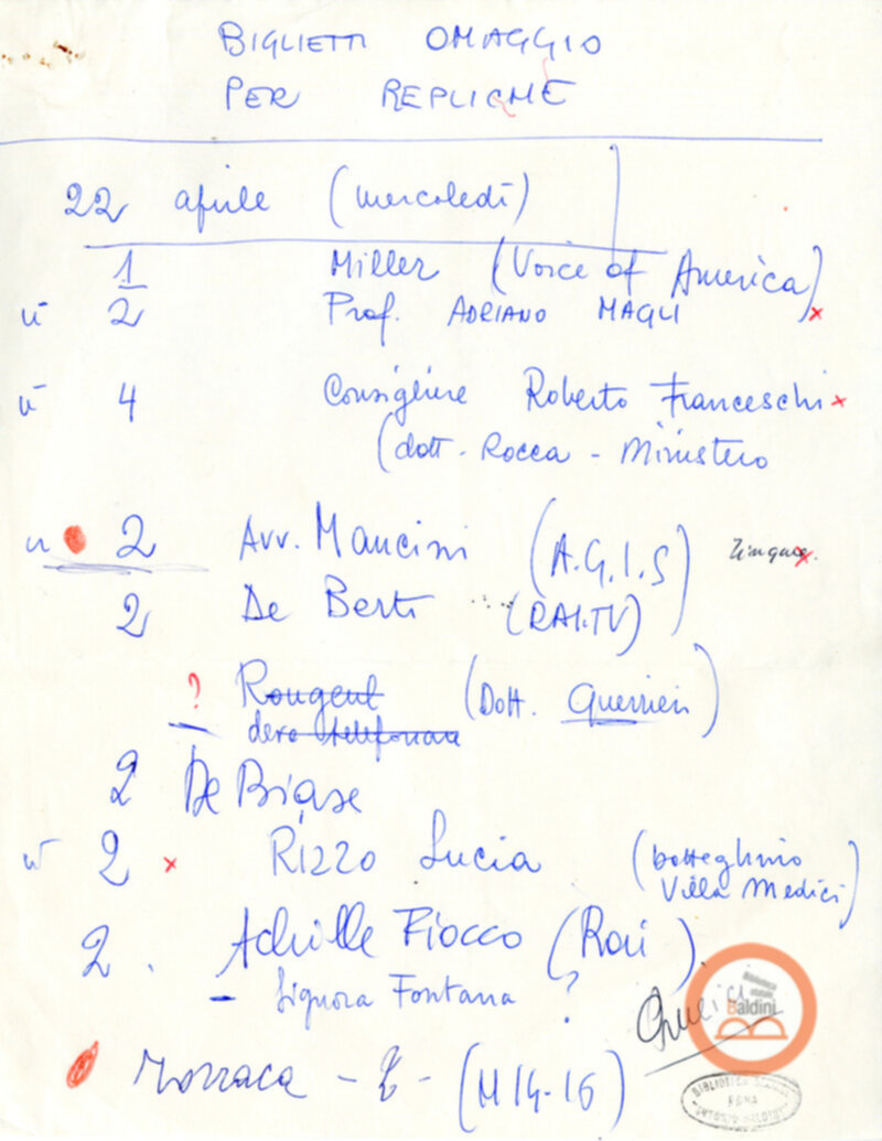 Rabelais. Gioco drammatico - biglietti