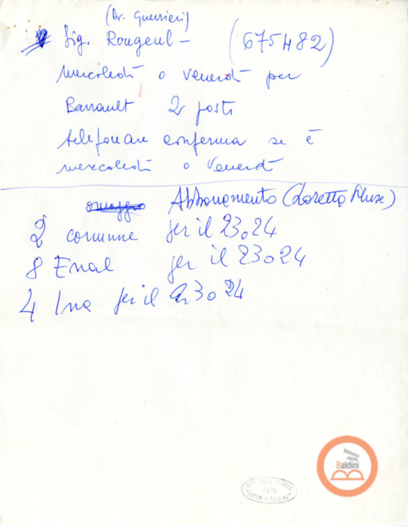 Rabelais. Gioco drammatico - biglietti