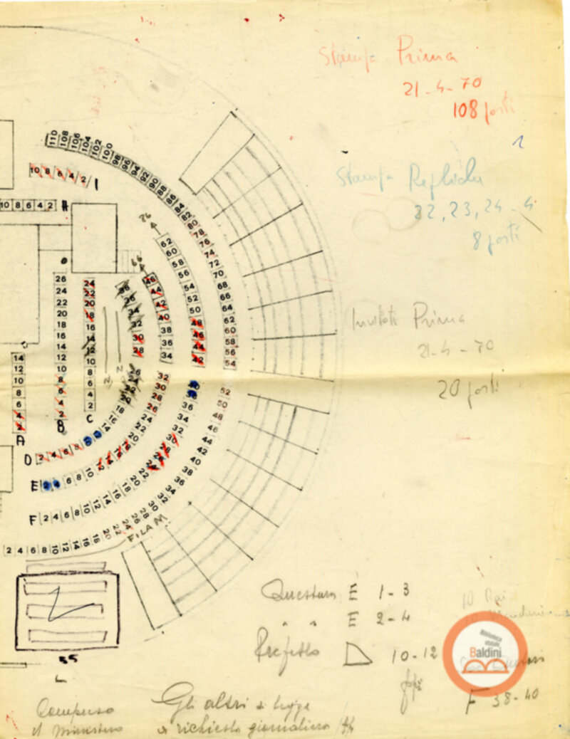 Rabelais. Gioco drammatico - biglietti