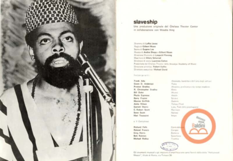 Slaveship. La nave degli schiavi