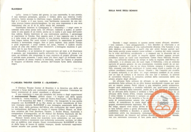 Slaveship. La nave degli schiavi