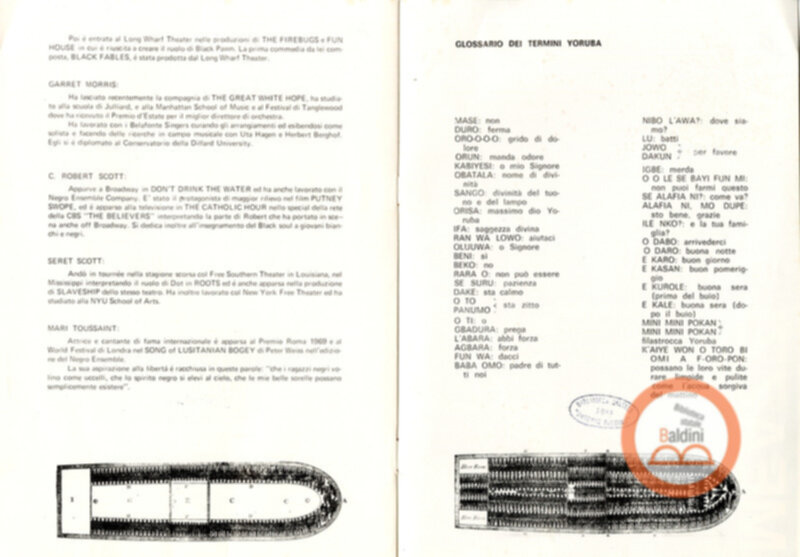 Slaveship. La nave degli schiavi