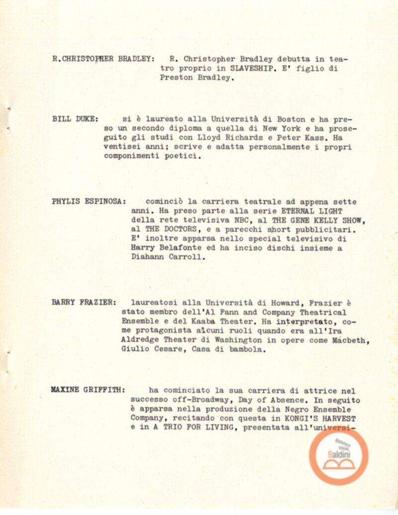 Slaveship. La nave degli schiavi