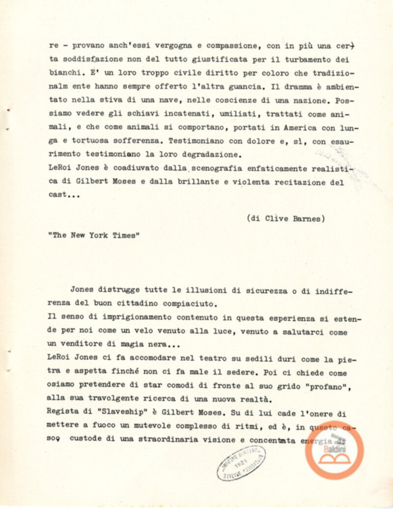 Slaveship. La nave degli schiavi