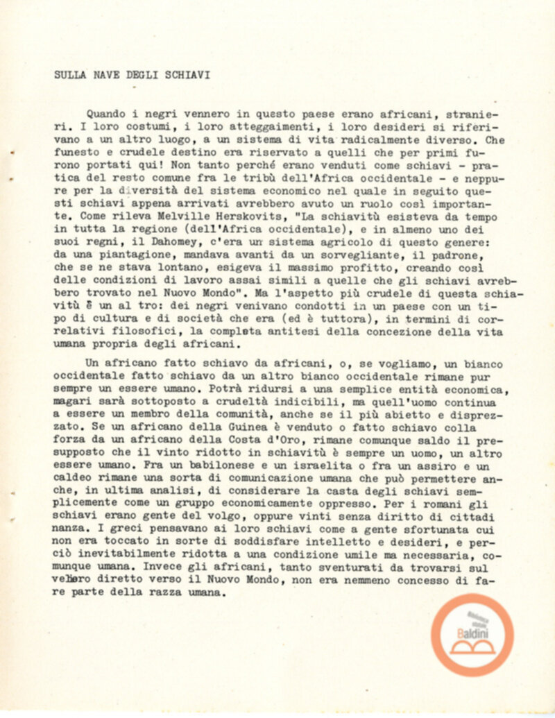 Slaveship. La nave degli schiavi