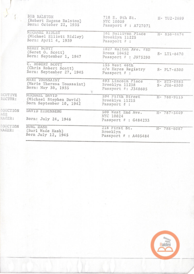 Compagnia di Lorey Jones