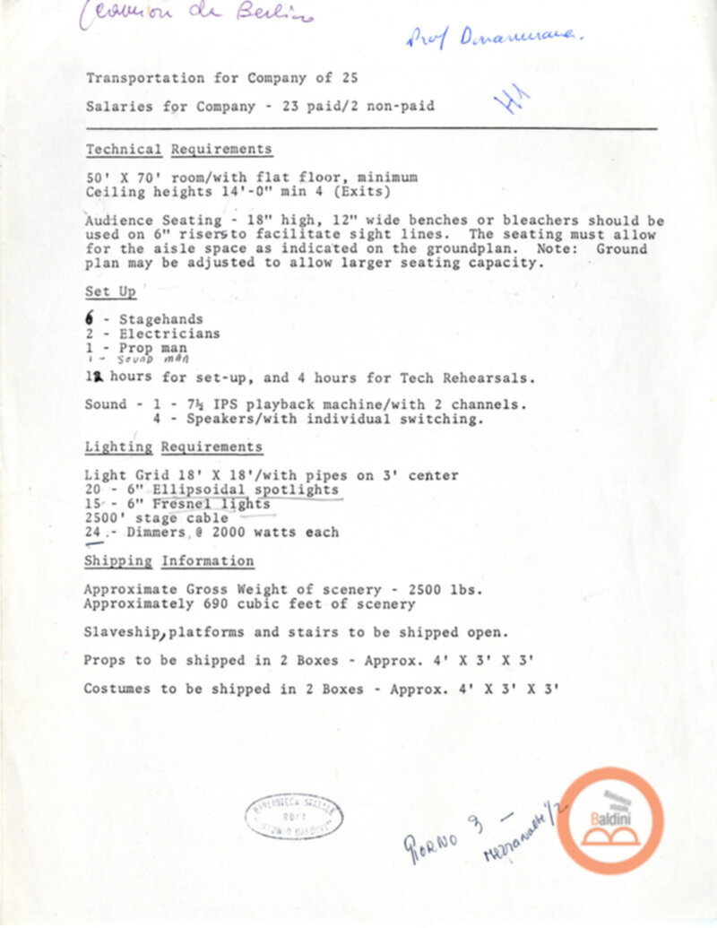 Slaveship. La nave degli schiavi - dati