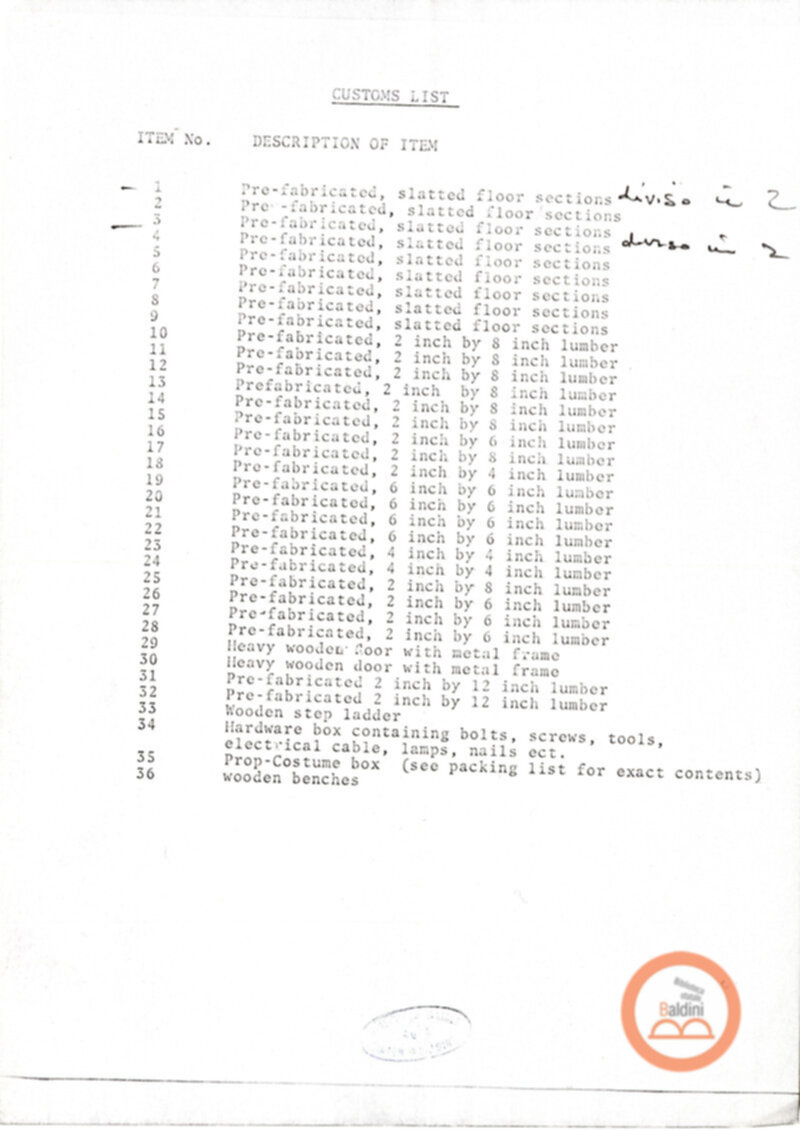 Slaveship. La nave degli schiavi - dati