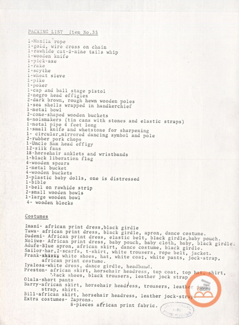 Slaveship. La nave degli schiavi - dati