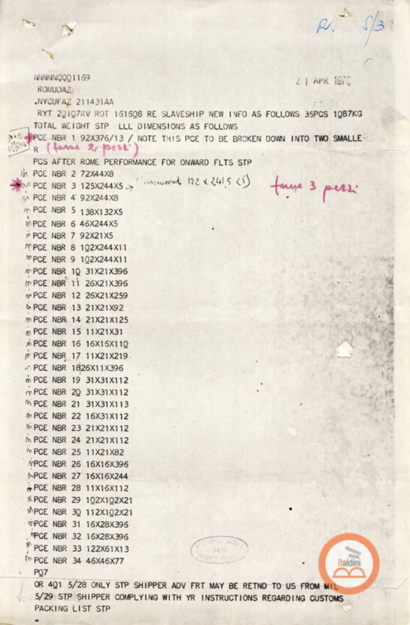 Slaveship. La nave degli schiavi - dati