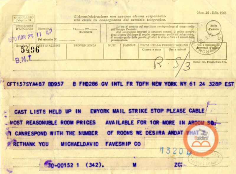 Slaveship. La nave degli schiavi - corrispondenza