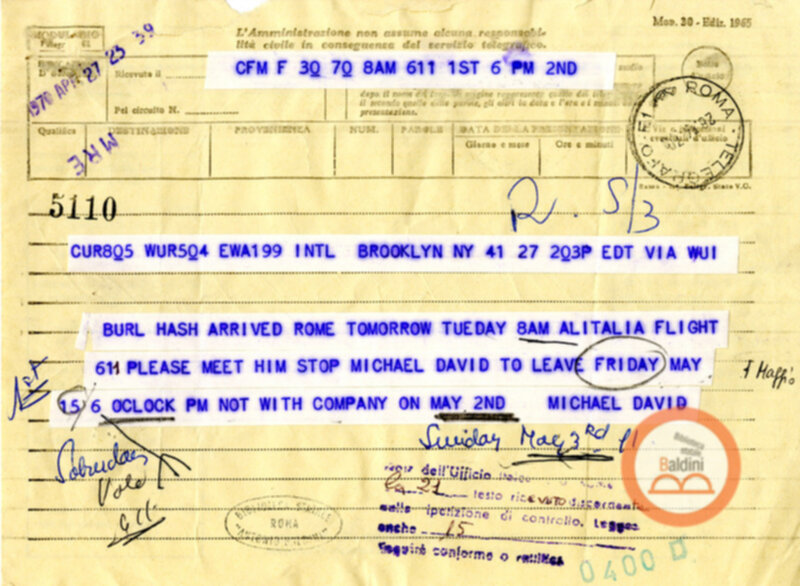 Slaveship. La nave degli schiavi - corrispondenza