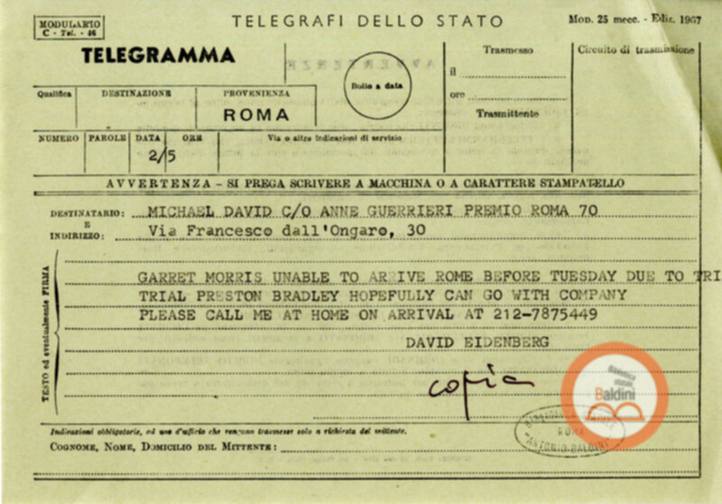 Slaveship. La nave degli schiavi - corrispondenza