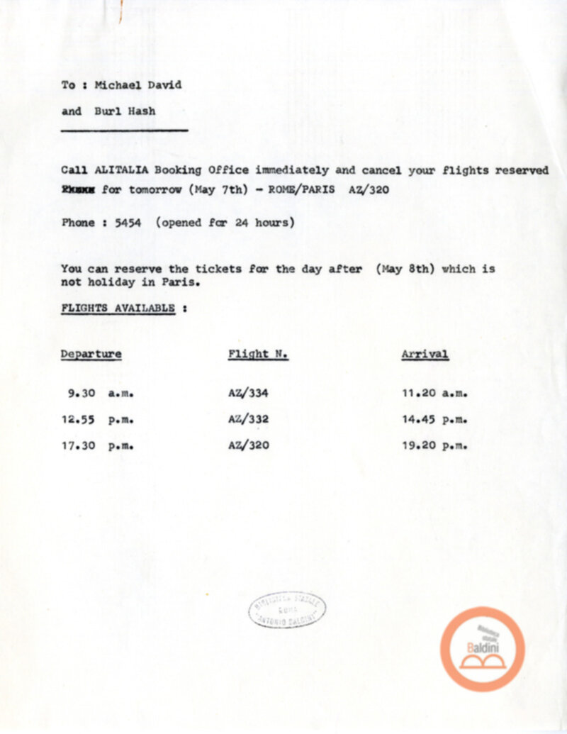 Slaveship. La nave degli schiavi - corrispondenza