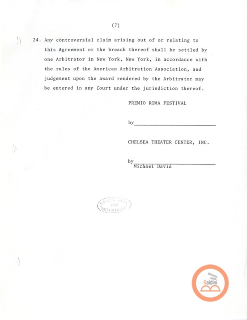 Contratto d'Arbeloff - Jones