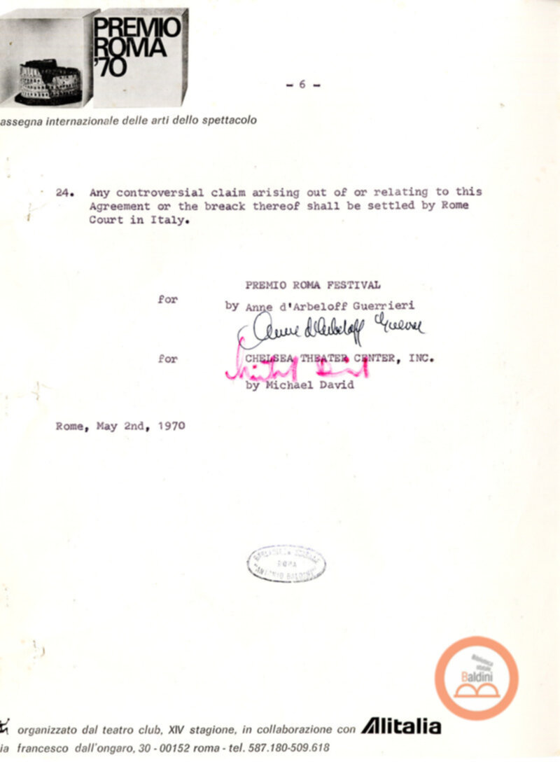 Contratto d'Arbeloff - Jones