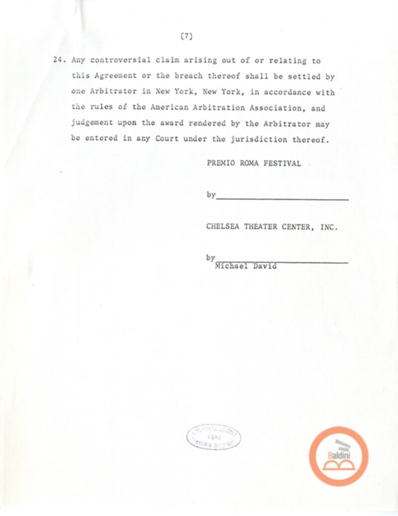 Contratto d'Arbeloff - Jones