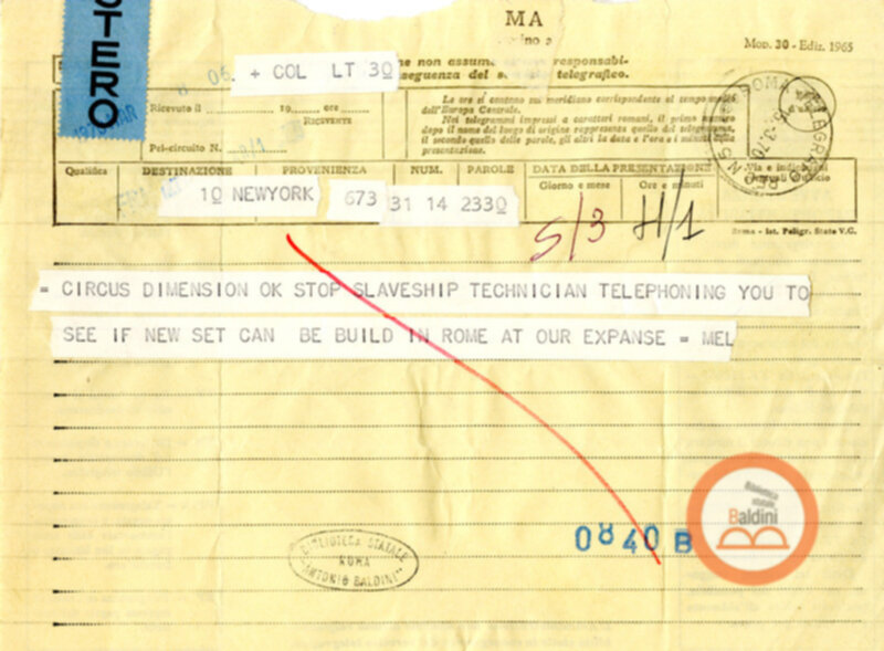 "Slaveship. La nave degli schiavi" - corrispondenza