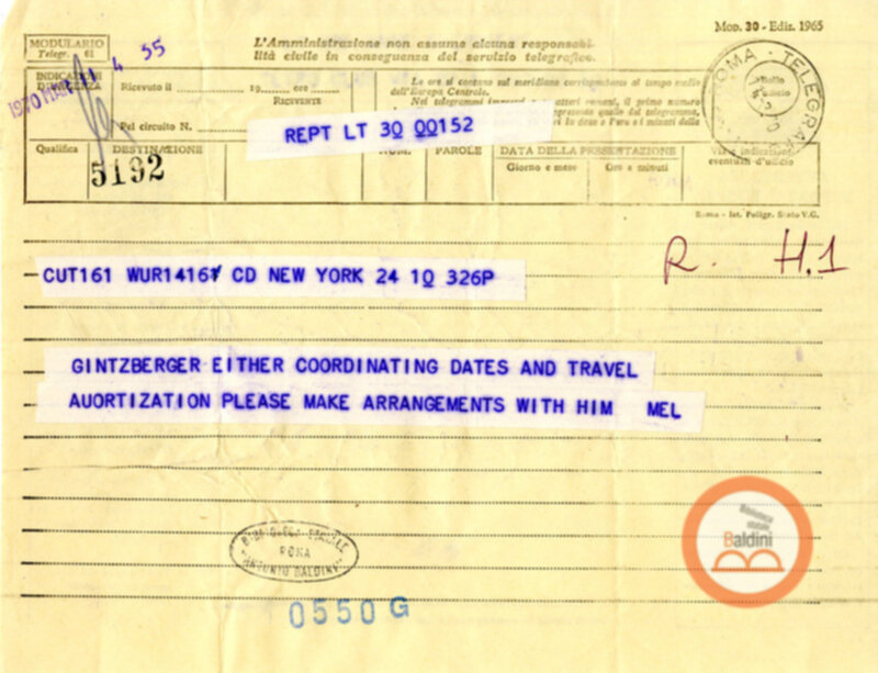 "Slaveship. La nave degli schiavi" - corrispondenza