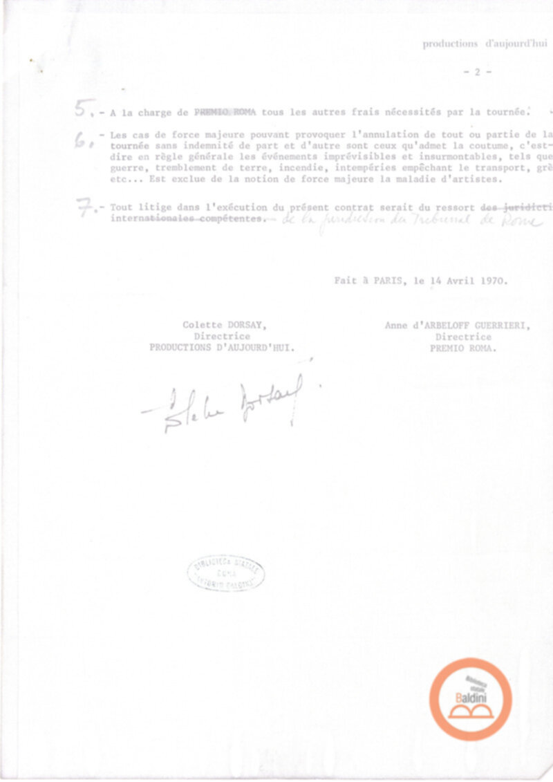 "Slaveship. La nave degli schiavi" - corrispondenza