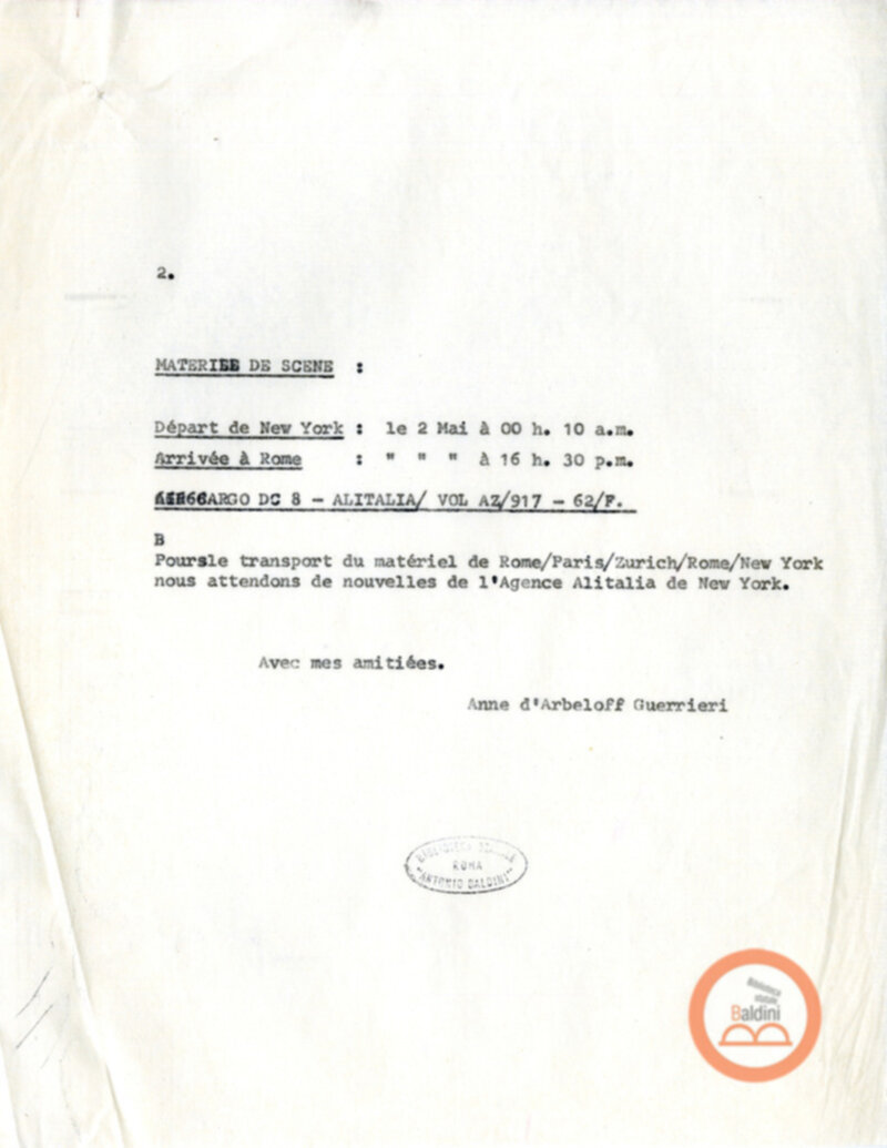 "Slaveship. La nave degli schiavi" - corrispondenza