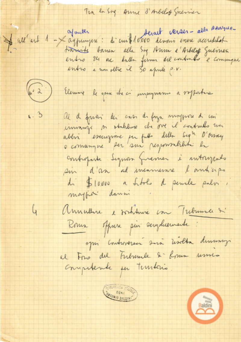 "Slaveship. La nave degli schiavi" - corrispondenza