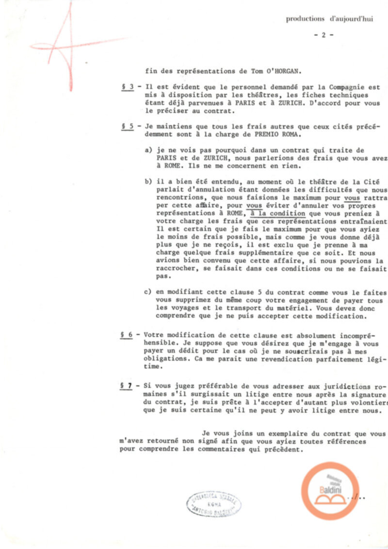 "Slaveship. La nave degli schiavi" - corrispondenza