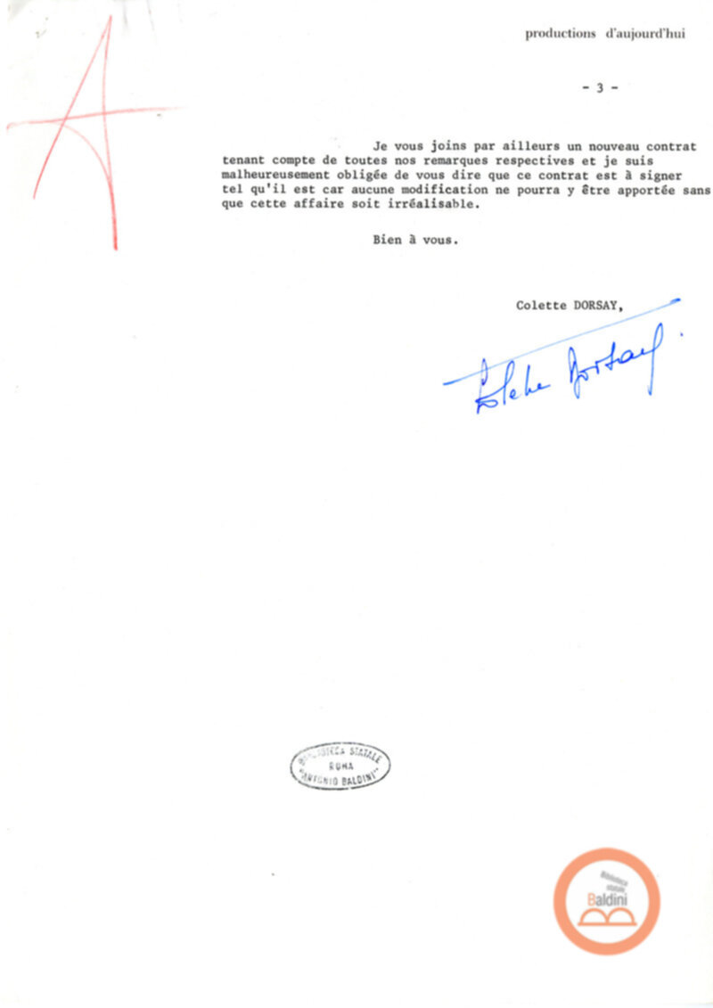 "Slaveship. La nave degli schiavi" - corrispondenza