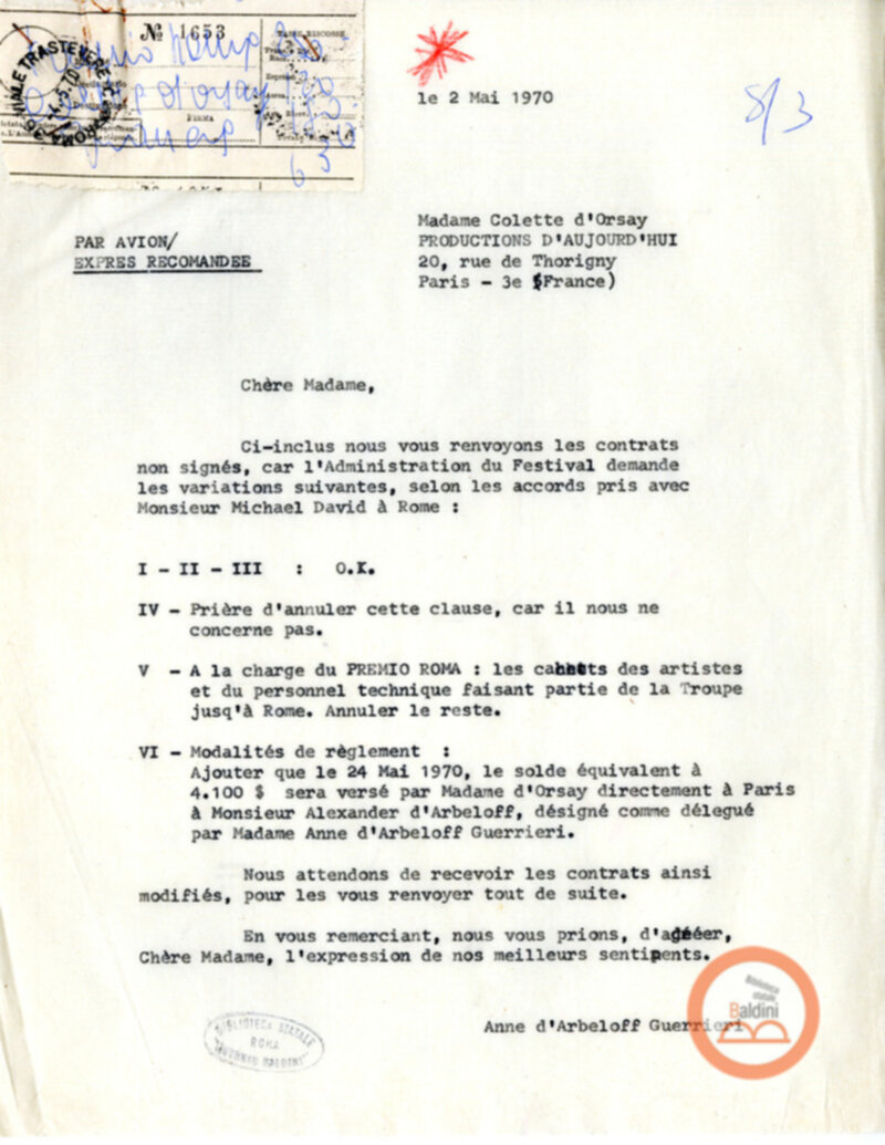 "Slaveship. La nave degli schiavi" - corrispondenza