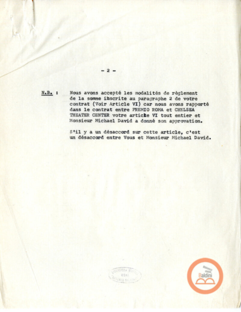 "Slaveship. La nave degli schiavi" - corrispondenza