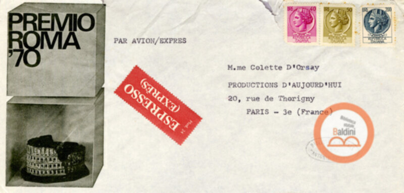 "Slaveship. La nave degli schiavi" - corrispondenza