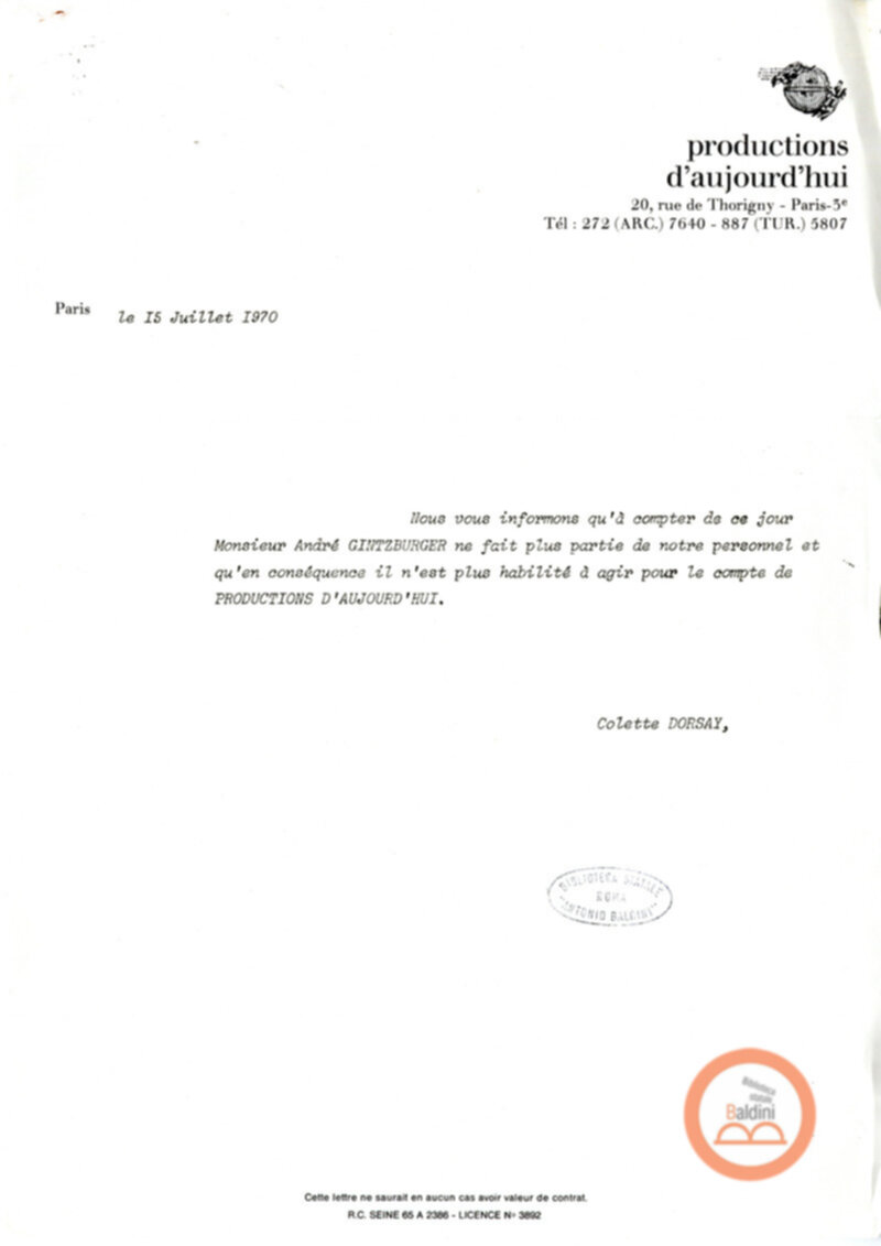 "Slaveship. La nave degli schiavi" - corrispondenza