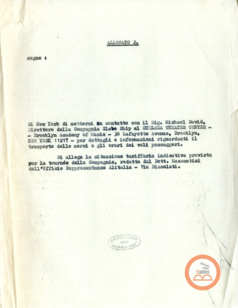 Compagnia di Leroy Jones - organizzazione viaggio compagnia