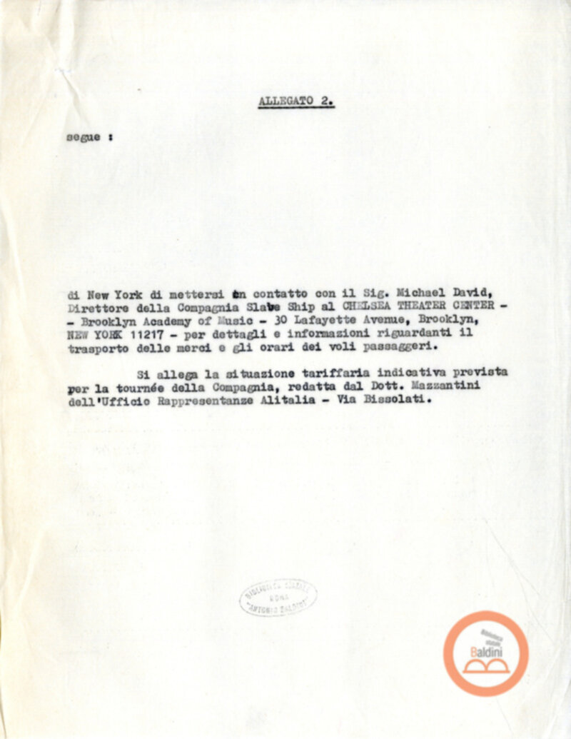 Compagnia di Leroy Jones - organizzazione viaggio compagnia