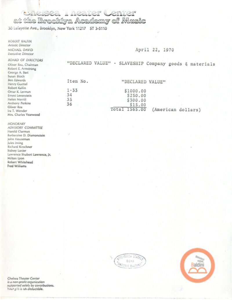 Compagnia di Leroy Jones - organizzazione viaggio compagnia